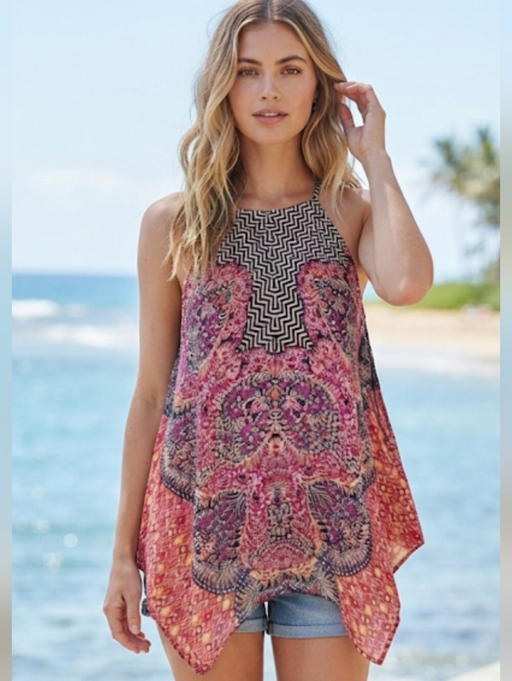 COCO BIANCO SWING TOP